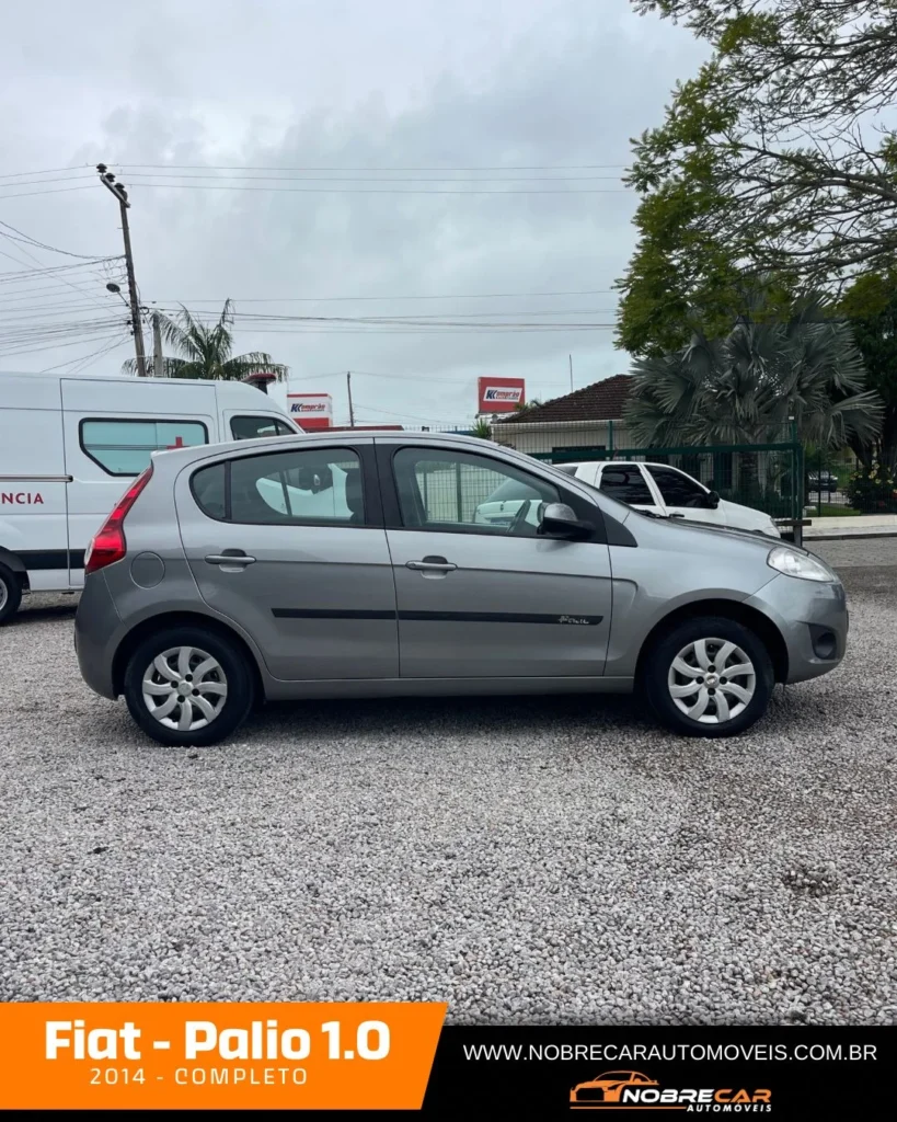 Fiat Palio Evo Attractive 1.0 2013 / 2014