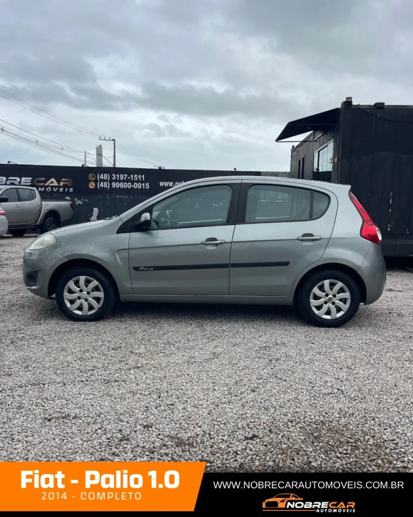 Fiat Palio Evo Attractive 1.0 2013 / 2014