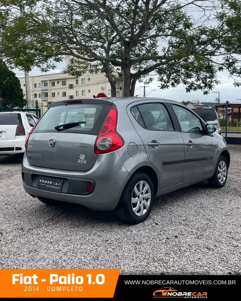 Fiat Palio Evo Attractive 1.0 2013 / 2014