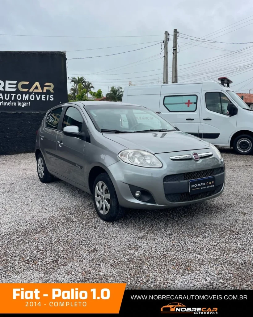 Fiat Palio Evo Attractive 1.0 2013 / 2014