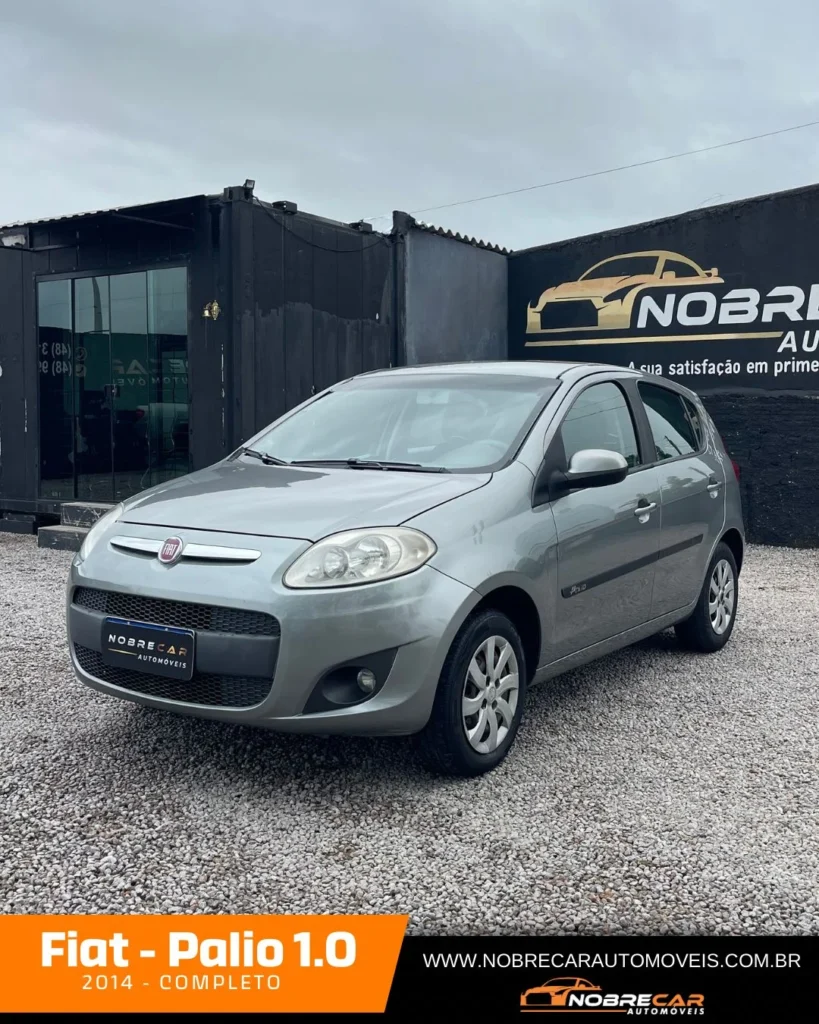 Fiat Palio Evo Attractive 1.0 2013 / 2014