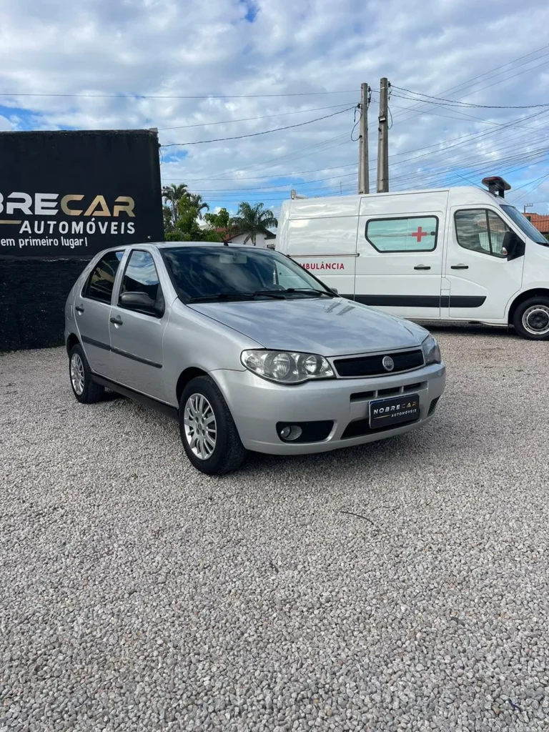 Fiat Palio Fire Celebration 1.0 2008