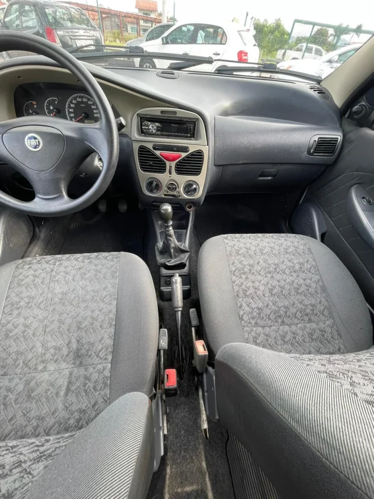 Fiat Palio Fire Celebration 1.0 2008