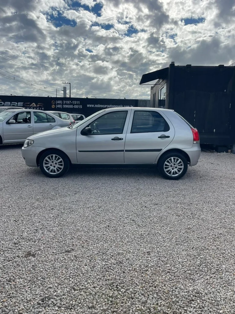 Fiat Palio Fire Celebration 1.0 2008