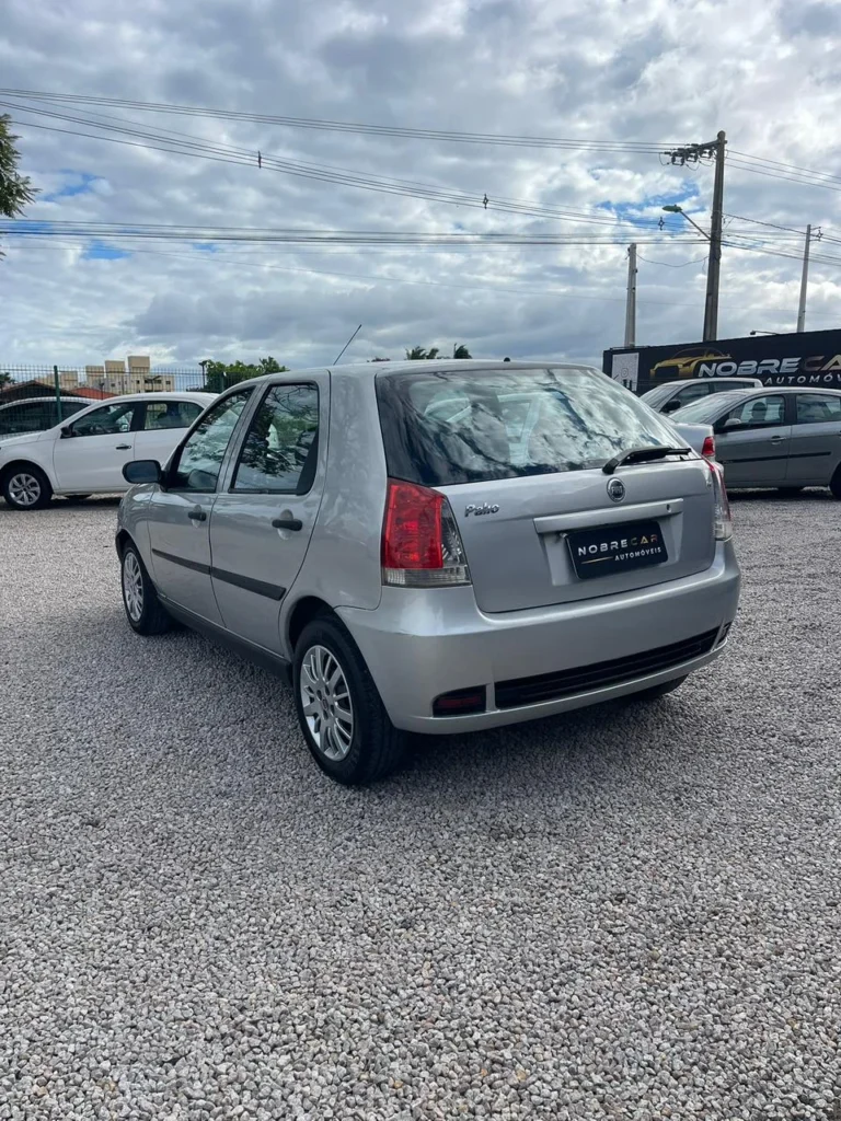 Fiat Palio Fire Celebration 1.0 2008