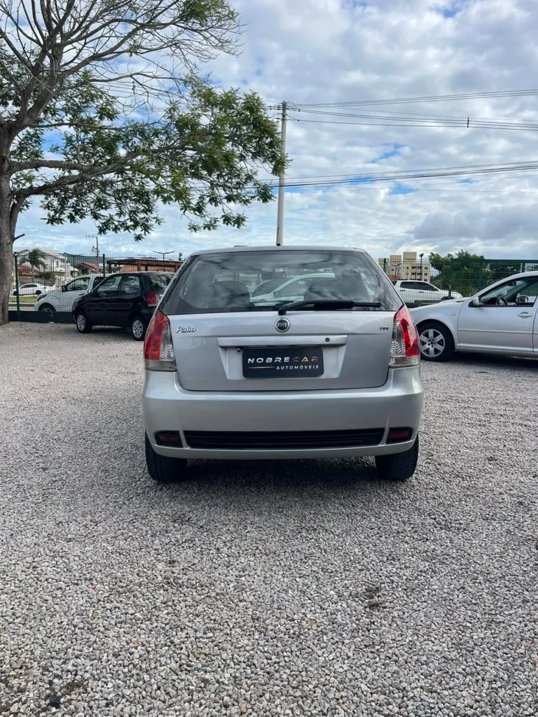 Fiat Palio Fire Celebration 1.0 2008