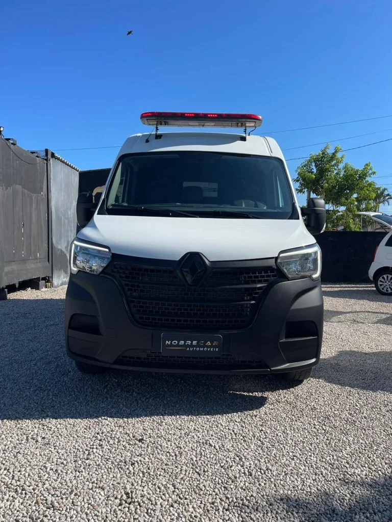 Renault Master L2H2 Ambulância  2022 / 2023