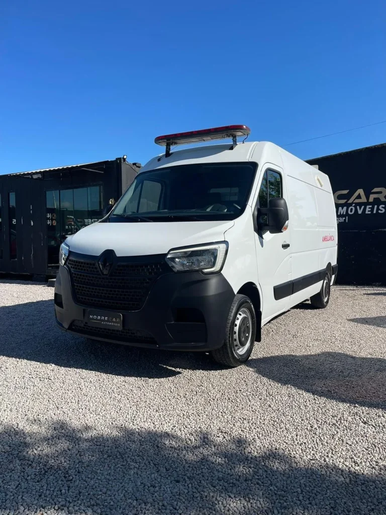 Renault Master L2H2 Ambulância  2022 / 2023