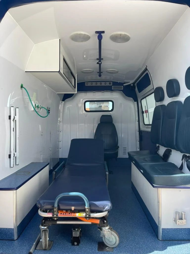 Renault Master L2H2 Ambulância  2022 / 2023