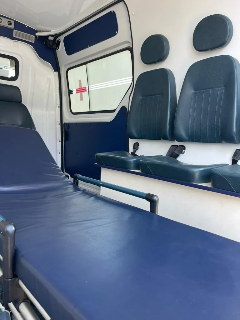 Renault Master L2H2 Ambulância  2022 / 2023