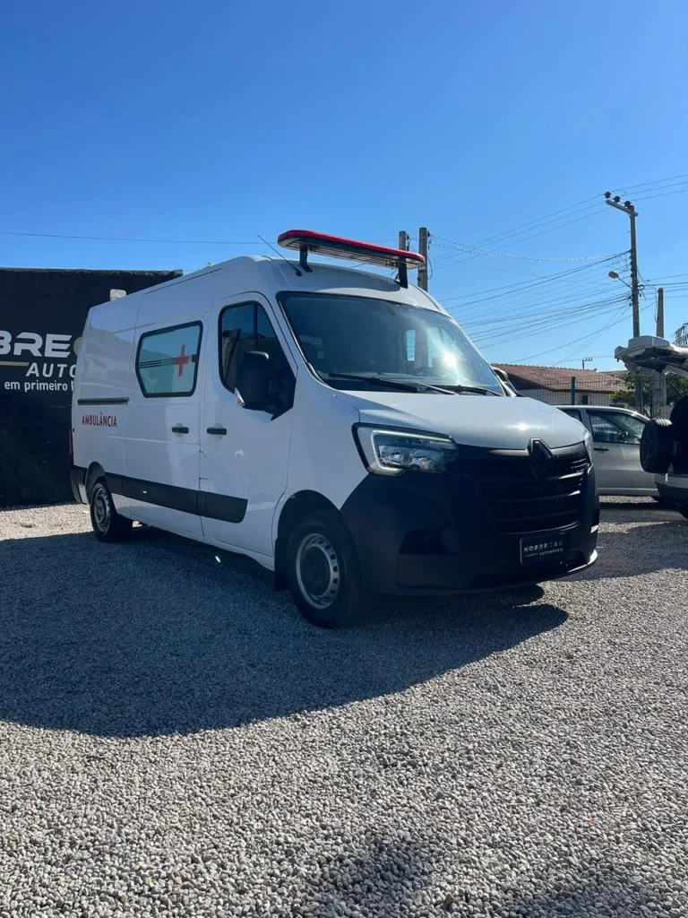Renault Master L2H2 Ambulância  2022 / 2023