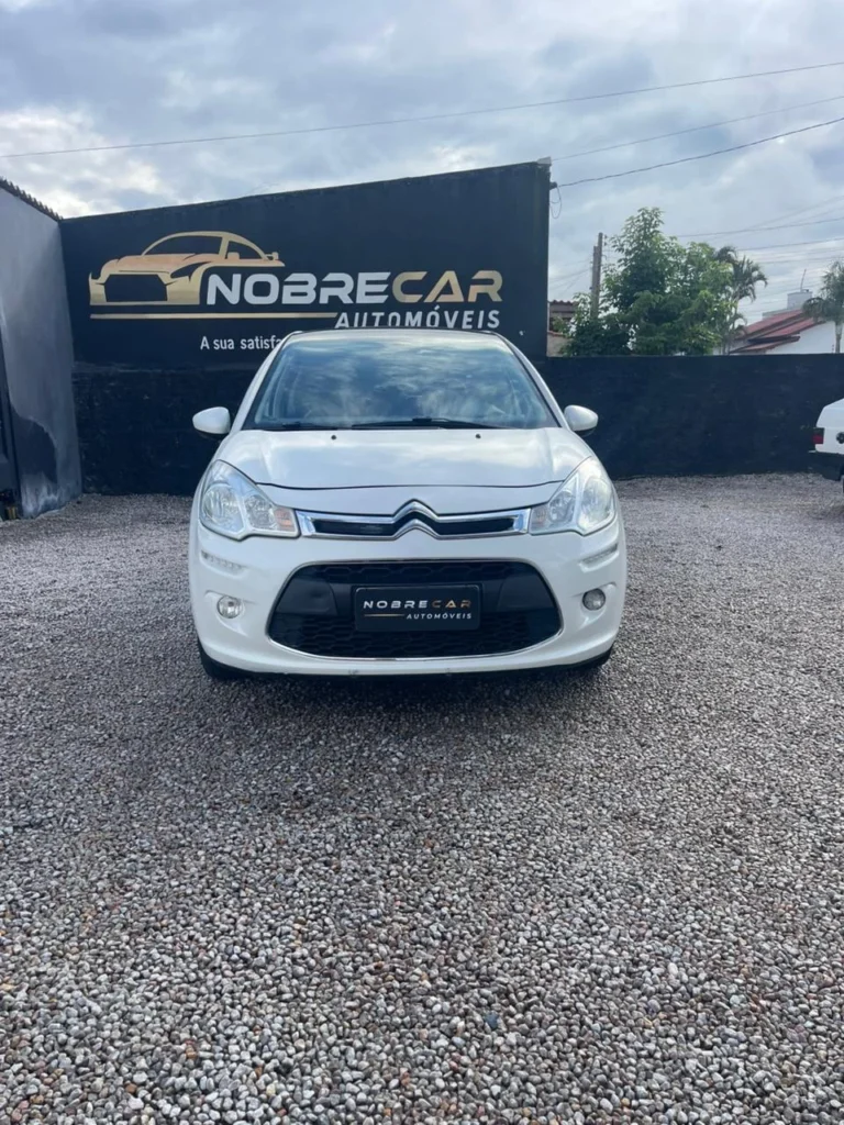 Citroën C3 Tendance 1.5 8v 2014