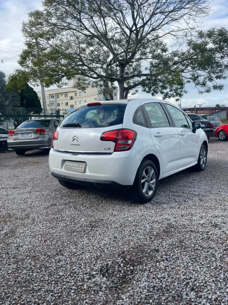 Citroën C3 Tendance 1.5 8v 2014