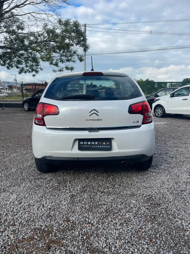 Citroën C3 Tendance 1.5 8v 2014