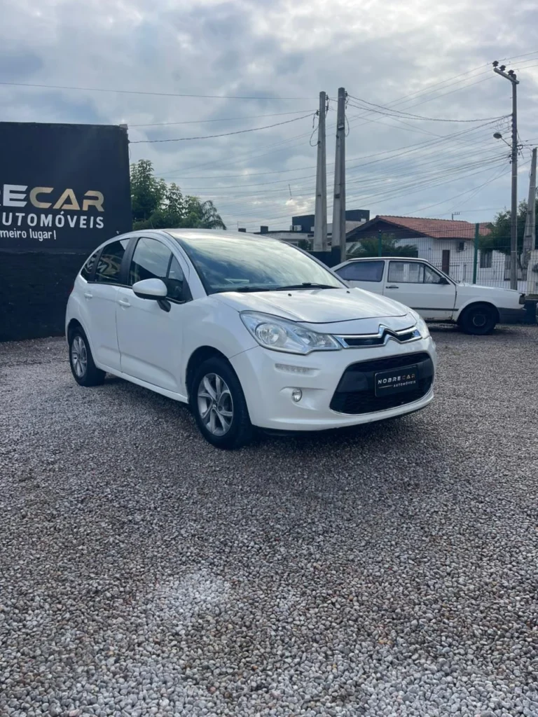 Citroën C3 Tendance 1.5 8v 2014