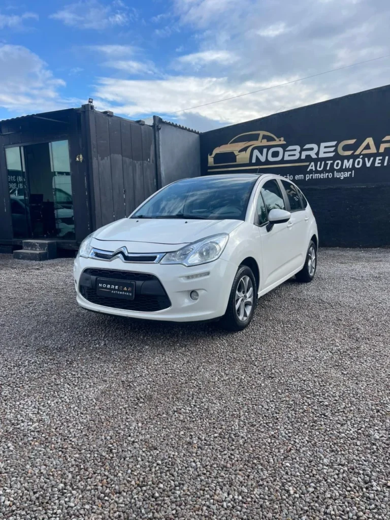 Citroën C3 Tendance 1.5 8v 2014
