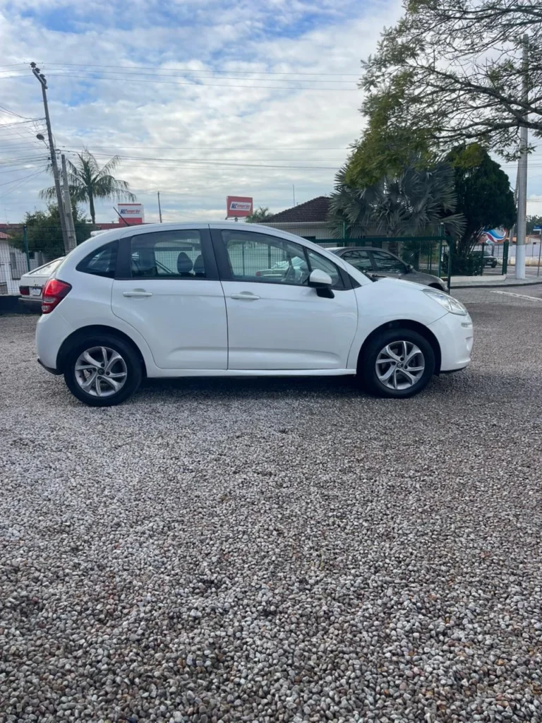 Citroën C3 Tendance 1.5 8v 2014