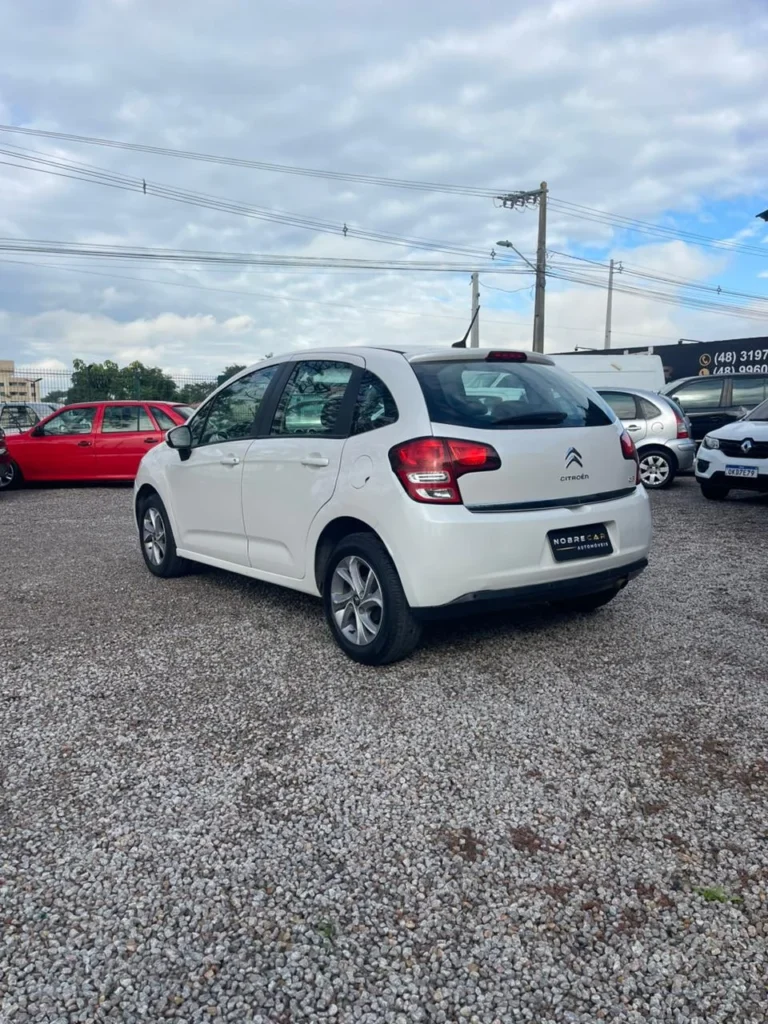 Citroën C3 Tendance 1.5 8v 2014
