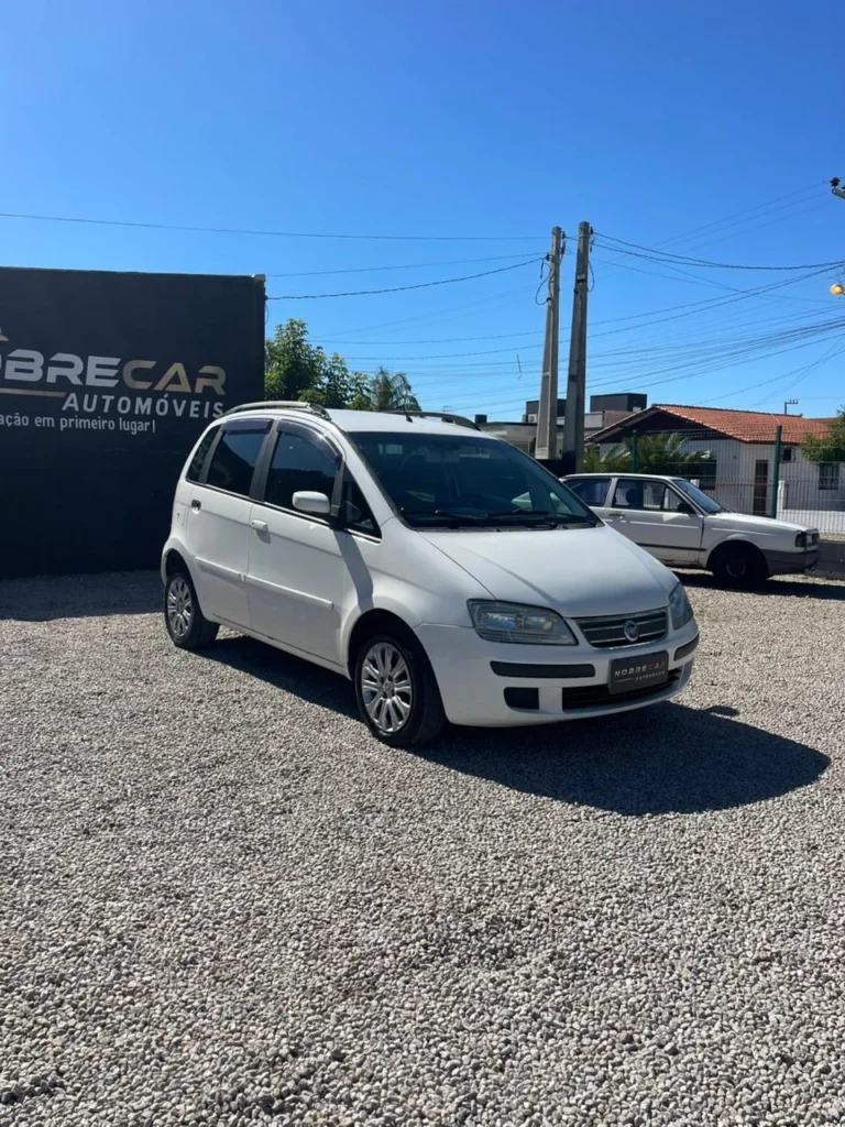 Fiat Idea ELX 1.4 2008