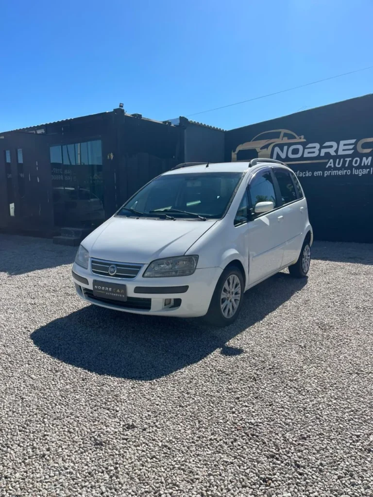 Fiat Idea ELX 1.4 2008