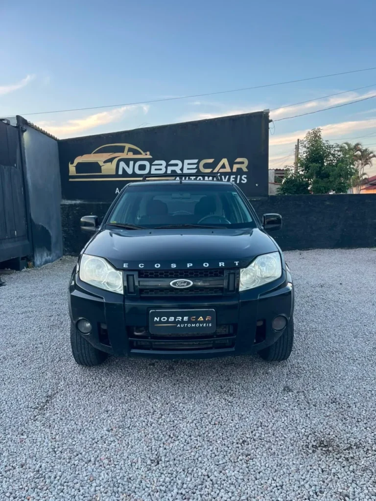 Ford EcoSport XLT 1.6 Flex 8V 2009