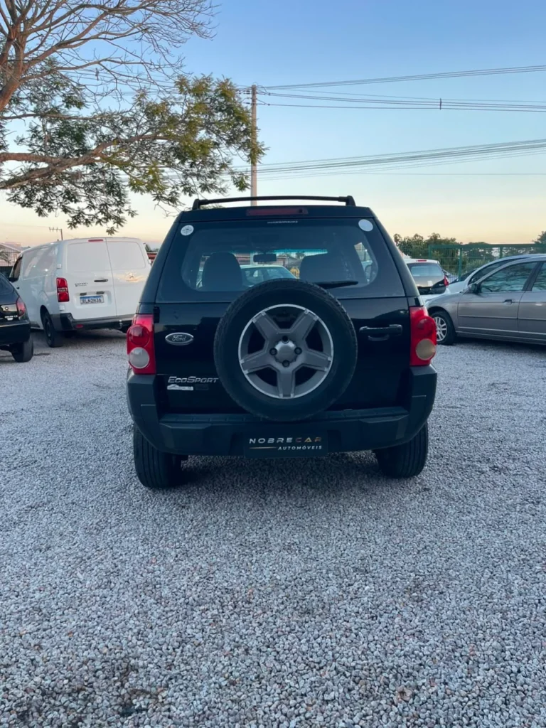 Ford EcoSport XLT 1.6 Flex 8V 2009