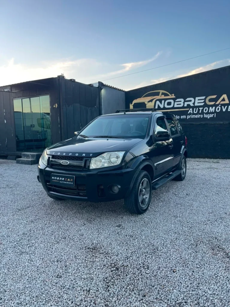 Ford EcoSport XLT 1.6 Flex 8V 2009