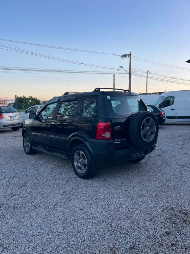 Ford EcoSport XLT 1.6 Flex 8V 2009