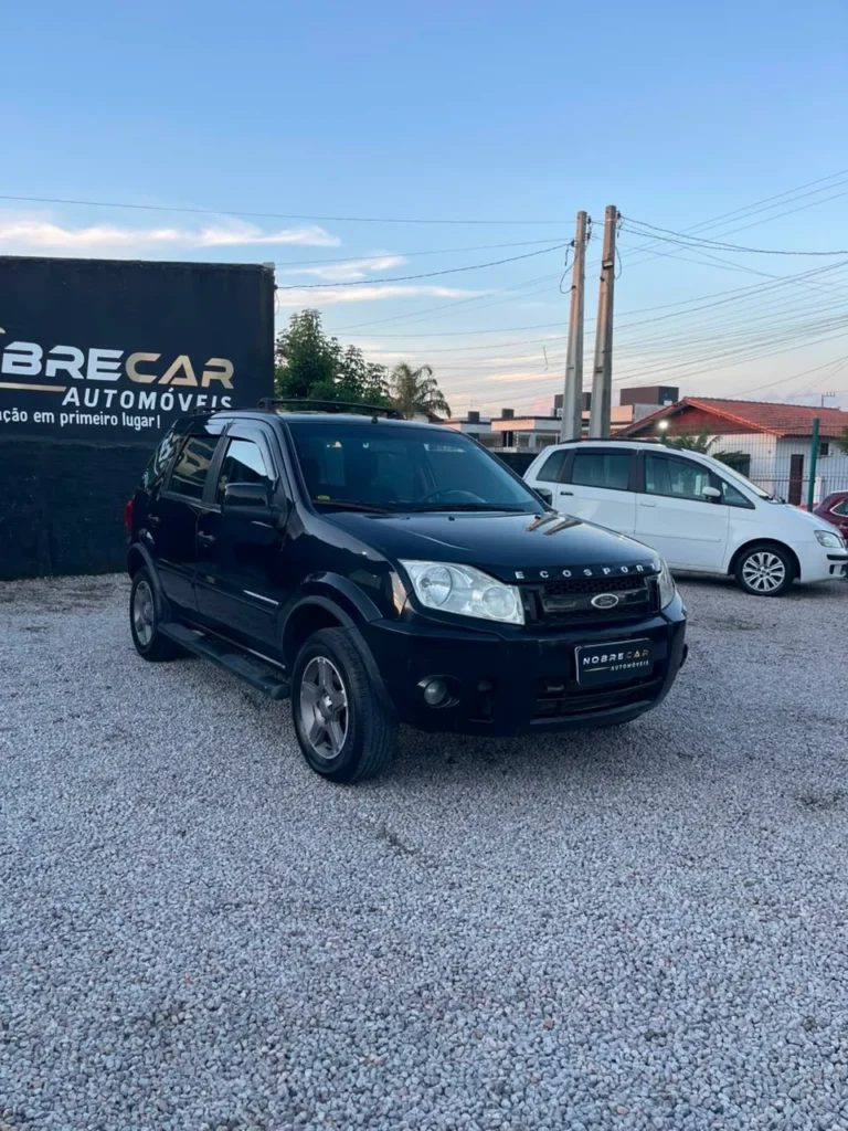 Ford EcoSport XLT 1.6 Flex 8V 2009