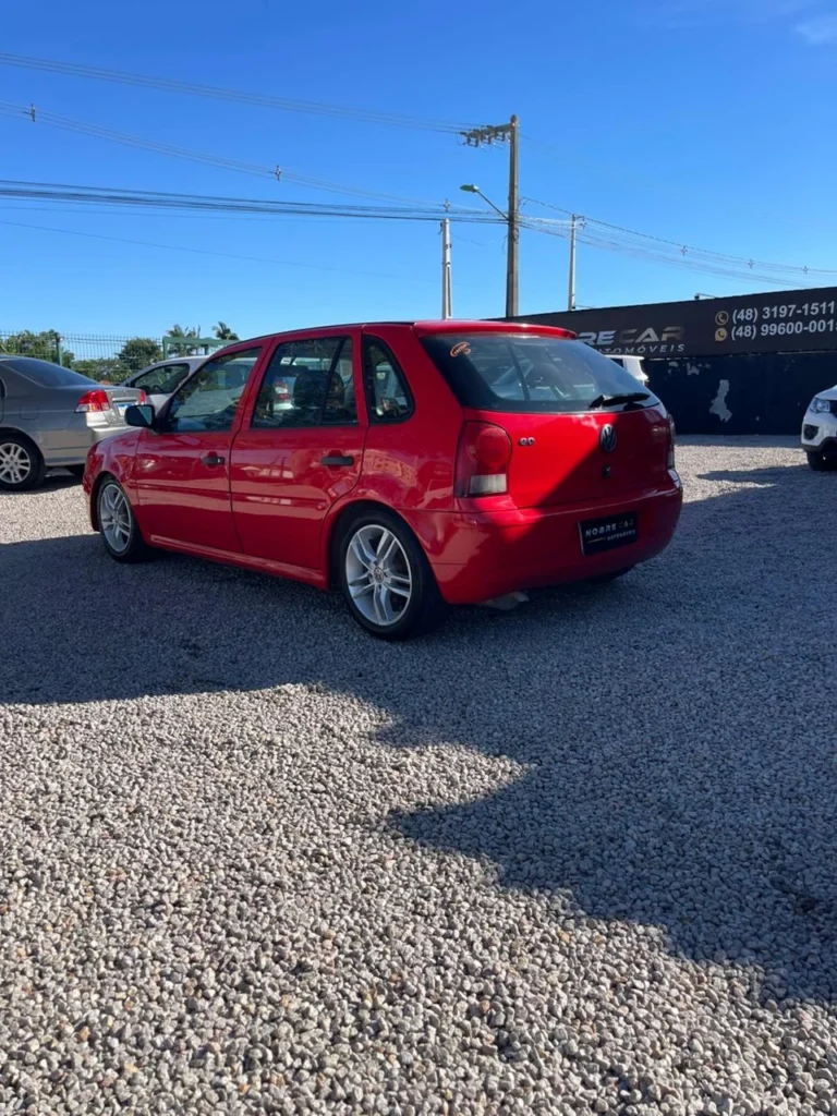 Volkswagen Gol City 1.0 8V 2012 / 2013
